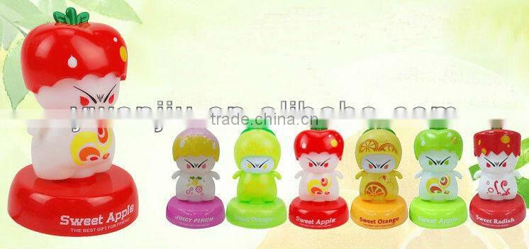 Naughty Lang fruit family Night light / lamp - Radish