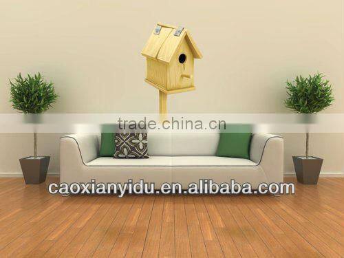 wood rural style storage cabinet made by solid wood and plastic