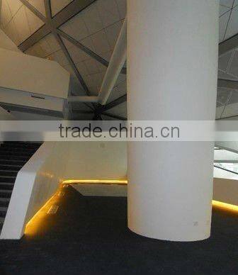 Acrylic solid surfaces indoor application or 5 star hotel room