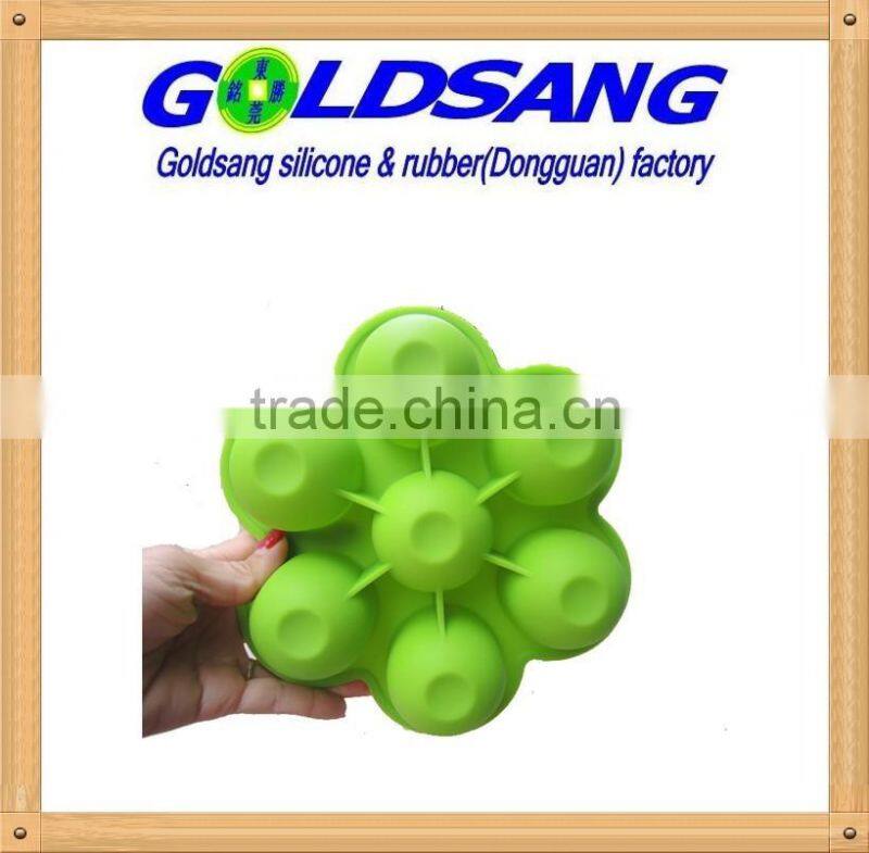 Baby product silicone oxo 7 holes ice cube tray