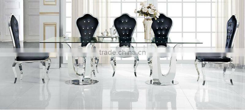 Modern Dining Table Chairs AH132