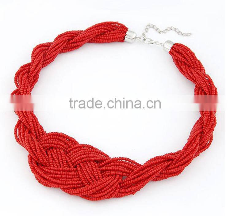 2015 most popular alloy necklace hot sale beautiful Jewelry for laddy