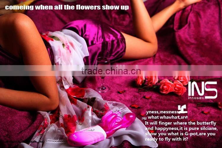 2016 New Sex toy butterfly vibrator for women
