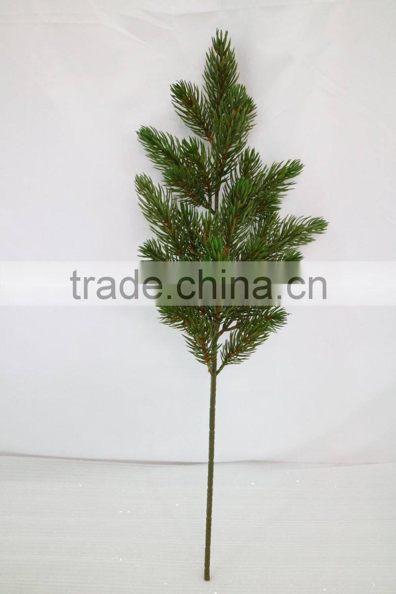 High quality plastic pine wreath for xmas decoration