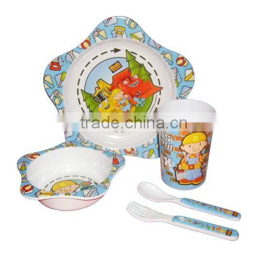 Household Plastic Cutlery Knife And Fork Children Dinner Sets