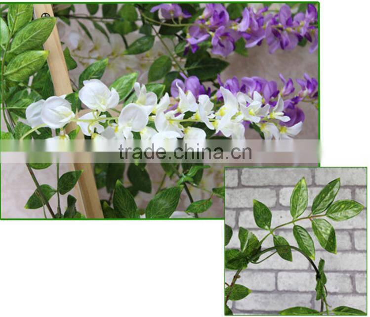 SJ new artificial wisteria for decoration