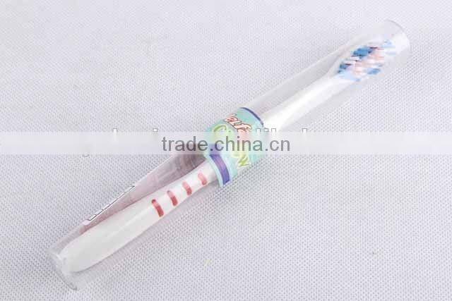 New design toothbrush with plastic case