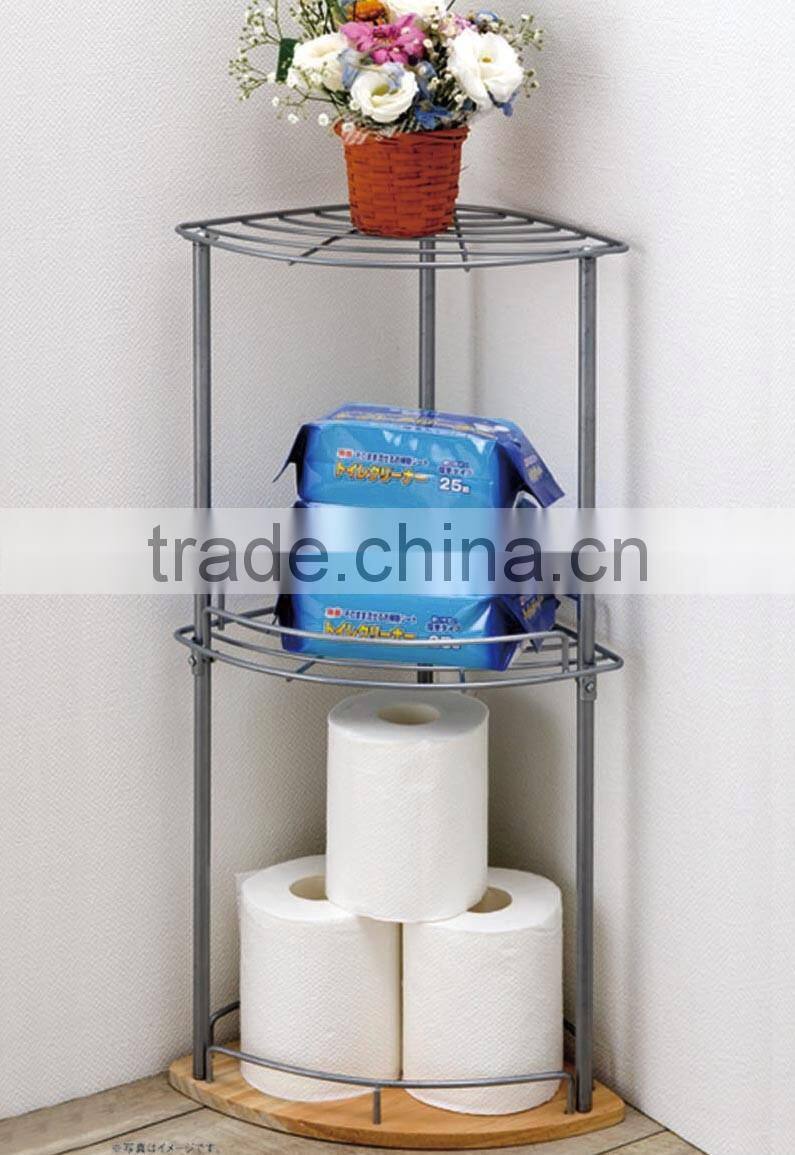Bathroom chrome toilet paper holder roll tissue holder rack