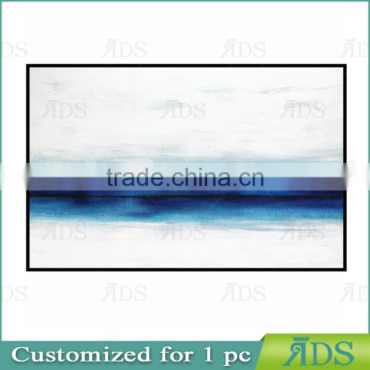 Simple Abstract Oil Painting Art