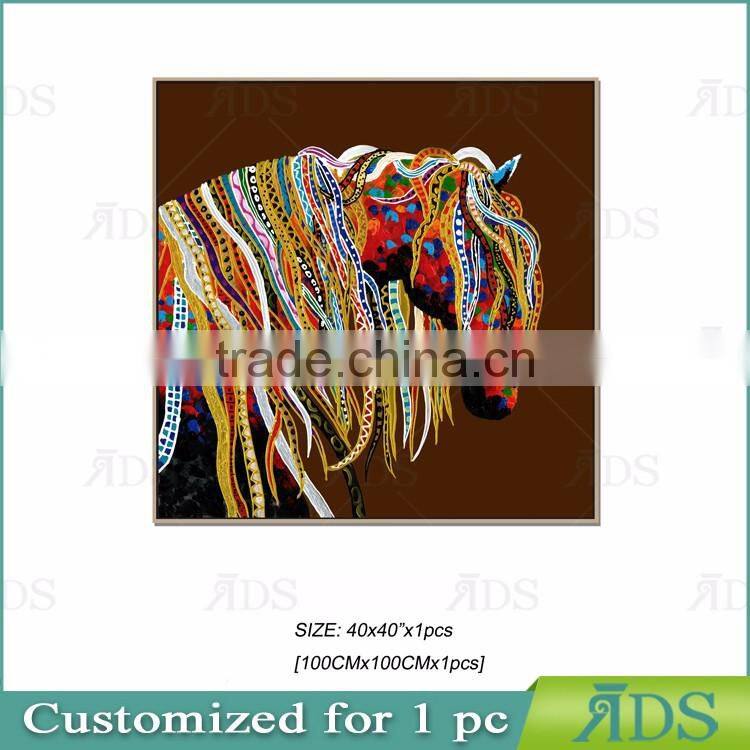 Manufactory Direct Sell Famous Painting with Horses