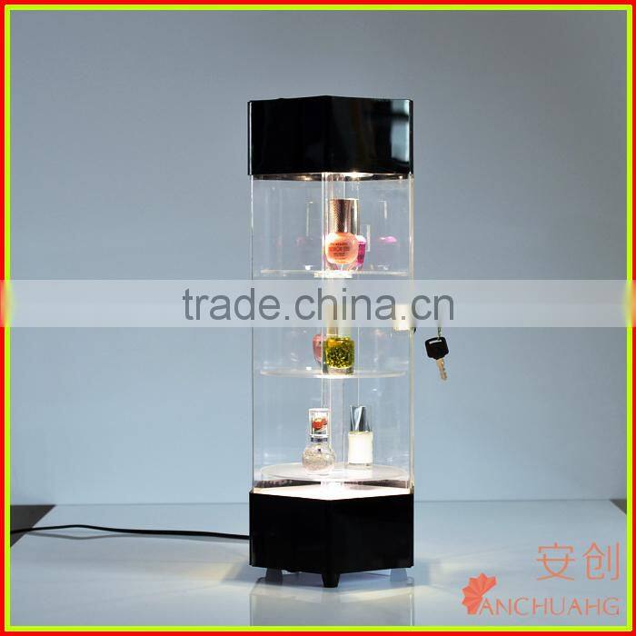 display cabinet with lock