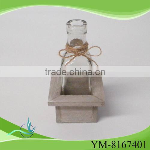 Hot sell 2015 new products flower wood craft