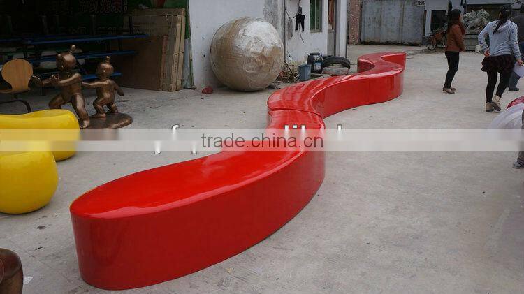 Fiberglass leisure chair