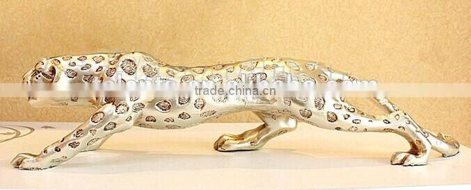 Couples dolphins for home resin decoration