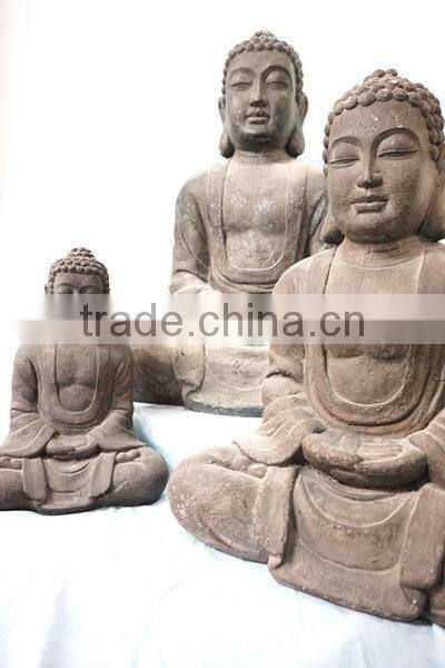 home or garden fiberglass buddha statue