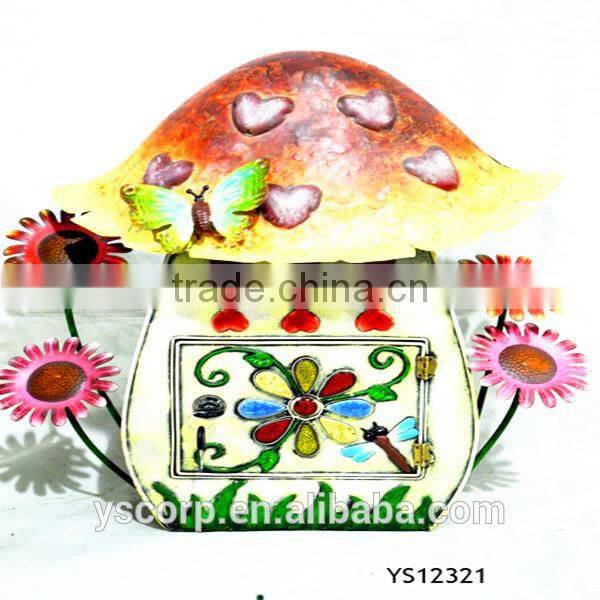 High quality garden metal mail box decoration