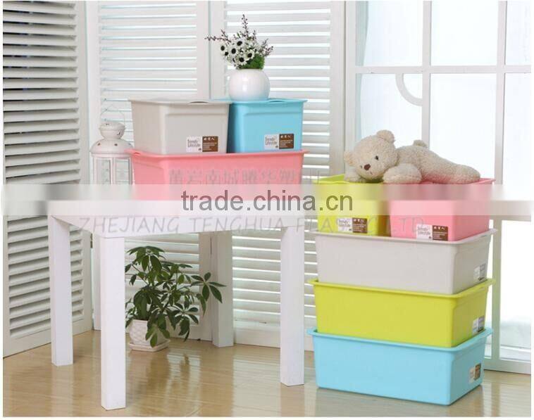 PP Eco-friendly Thicken Toy Storage Box