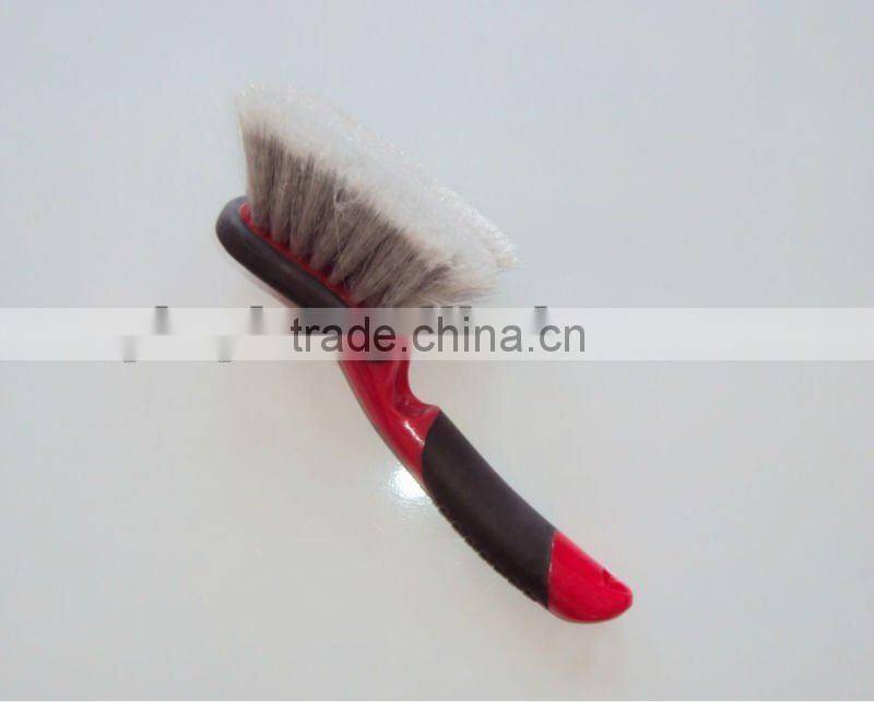 Soft Wash Brush Anti-Scratch Car Brush Wash Cleaner,Plastic car wheel brush tyre cleaning brush (RSCW-204)