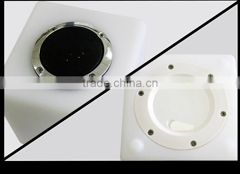 muticolor mini portable Audio player touch lamp led bluetooth speaker