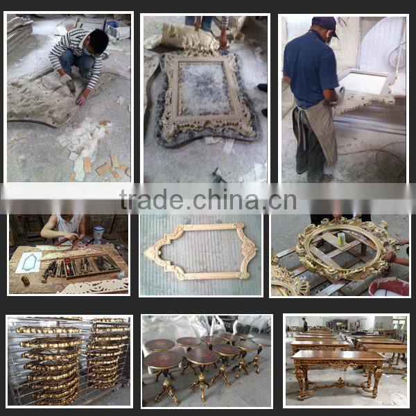 MW-7609-01 Classical reproduction furniture 3-leaf screens