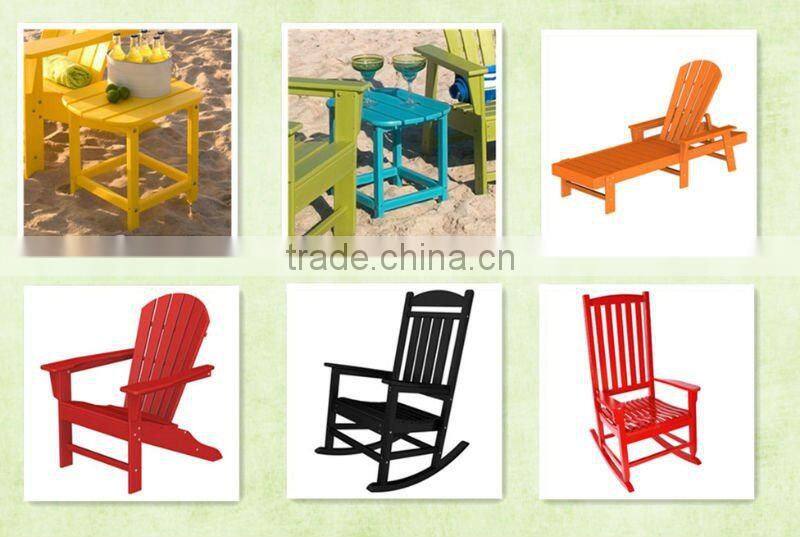 Solid Wood Adirondack 18-Inch Side Table