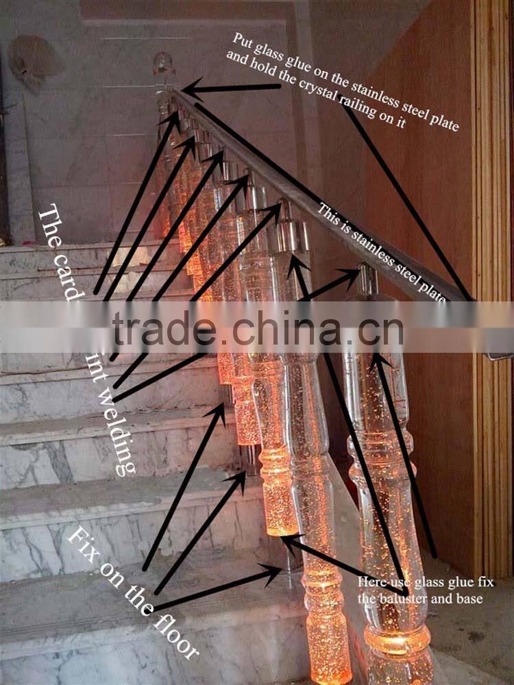 crystal staircase designs for marble