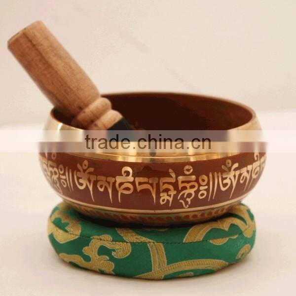 alibaba china supplier wholesale metal brass buddha singing bowls