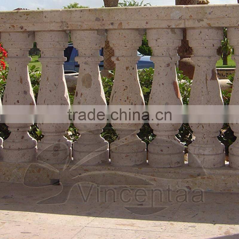 2015 hot sale High quality marble romain balustrades for sale