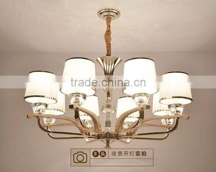 M962 Momoda luxury simple Crystal contemporary living room bedroom lighting chandelier pendant lamp