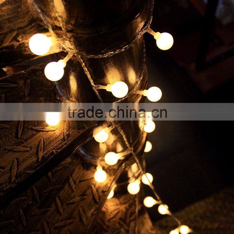 Outdoors Hanging warm white led string light bulb decorative light