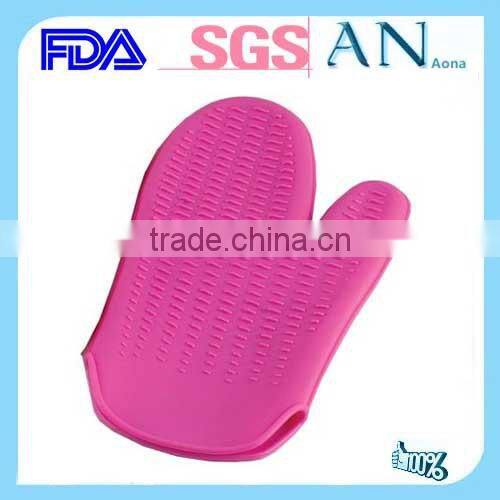 non-slip silicone oven gloves with fingers