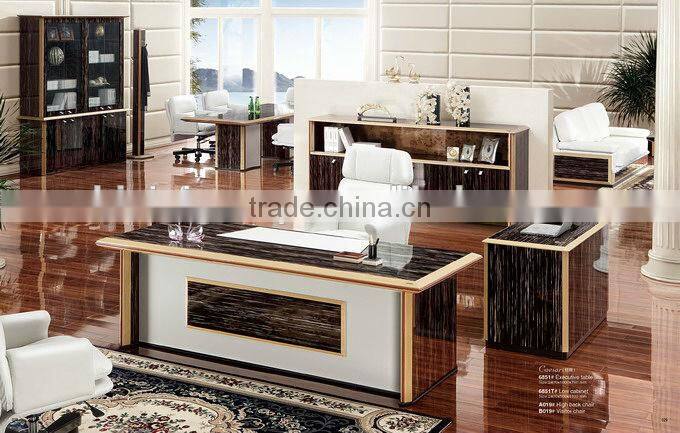 Traditional Wooden Computer Desk,Luxury Office Desk,Office Furniture,Writing Table(BF08-0219)