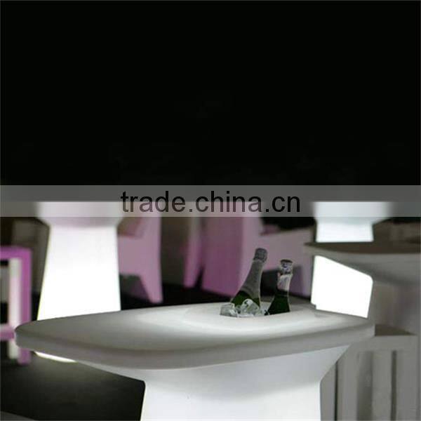 new design modern led bar table