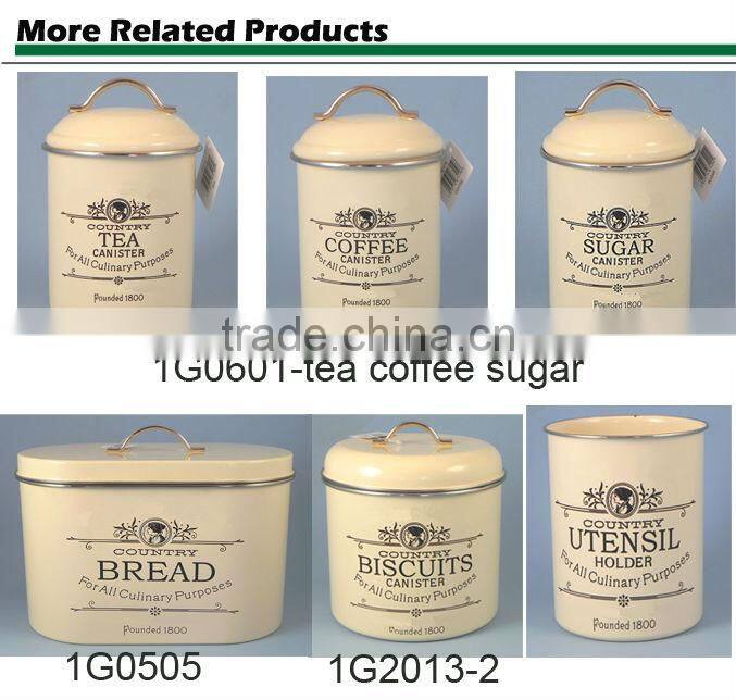 wholesale carbon steel metal food storage box