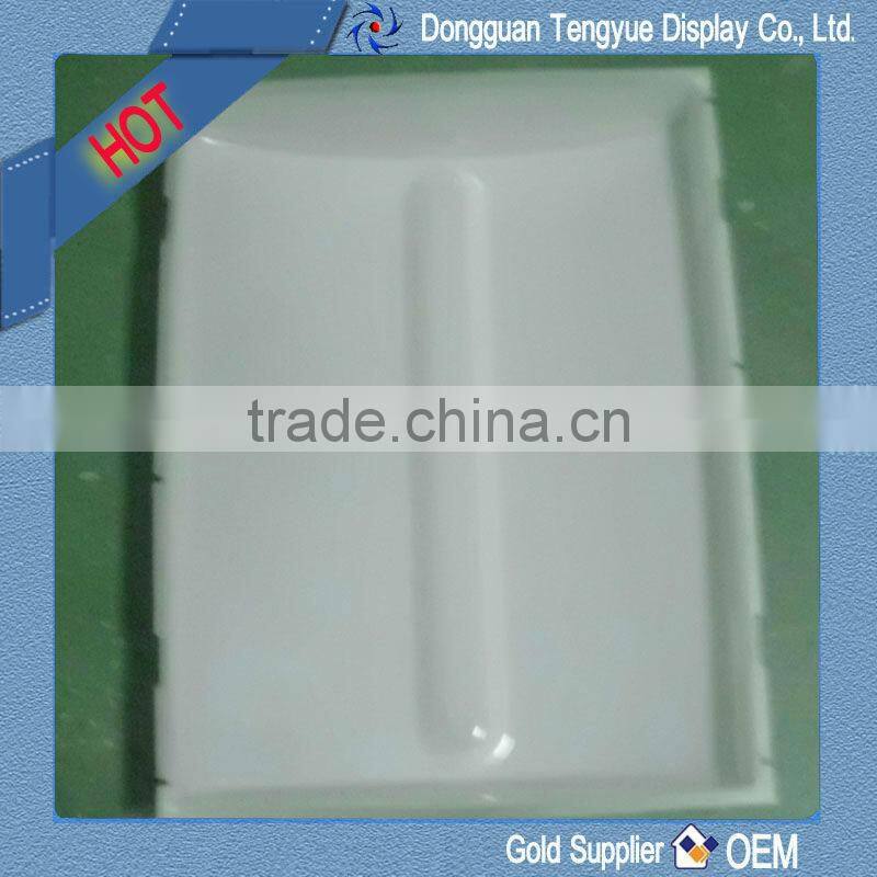 vacuum forming of ceiling lamp shades