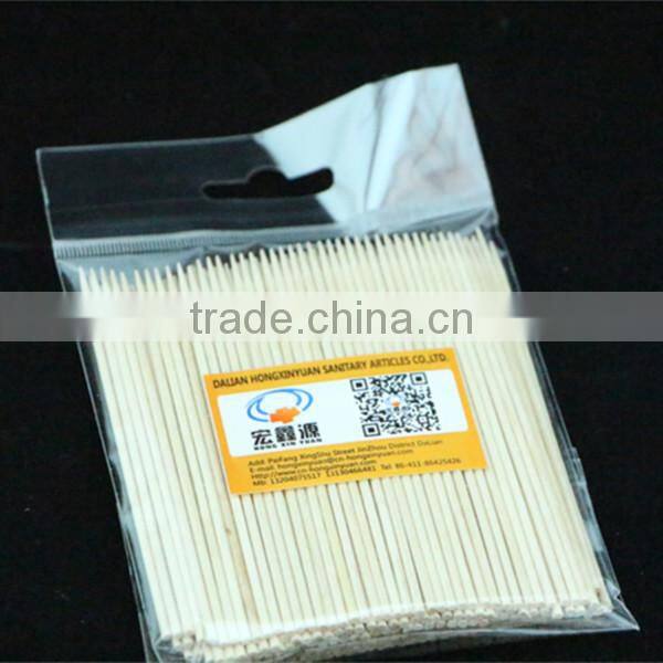 wooden corn dog skewers manufactory