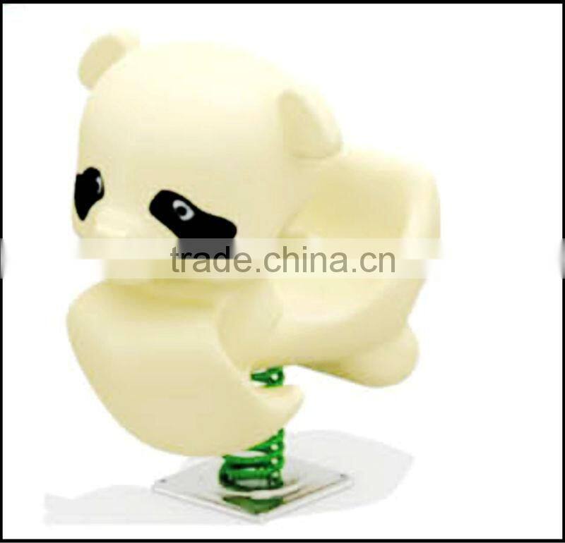 AMAZING!!ATTRACTIVE!!HIGH QUALITY PLASTIC SPRING KIDS OUTDOOR ROCKING HORSE(HC-16705)