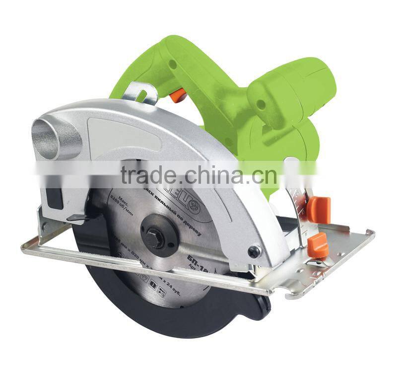 GOLDENTOOL 1400w Power Hand held Small Wood Cutting Miter Saw Machine Portable Electric 185mm Circular Saw