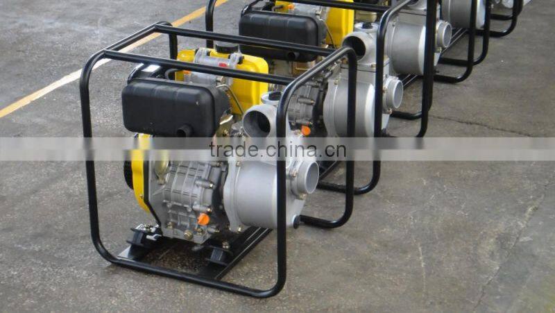 4inch agricultural irrigation diesel water pump