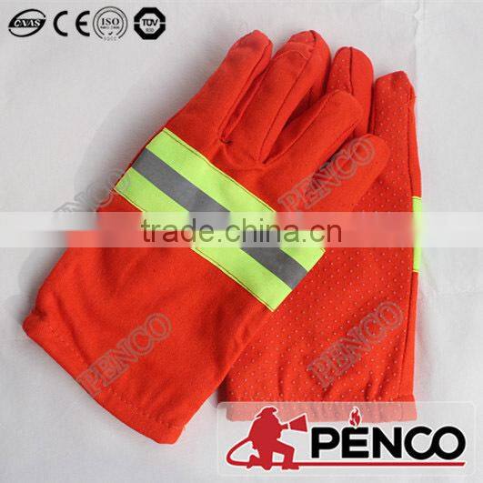 fire fighting exporting engineer working protected hand new wearing safety security gloves
