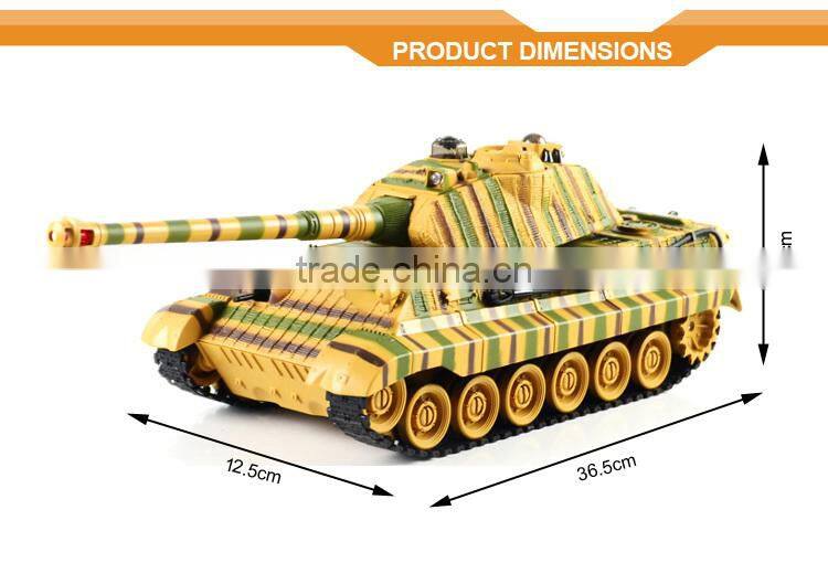 2015 HOT SALE 1:28 German King Tiger tank 40M FROM CHINA WITH EN71