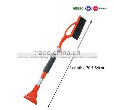 Wholesale price Snow Brush Ice Scraper With telescopic Long Handle