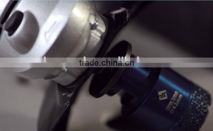 Diamond Dry Drill Bit Set , M14