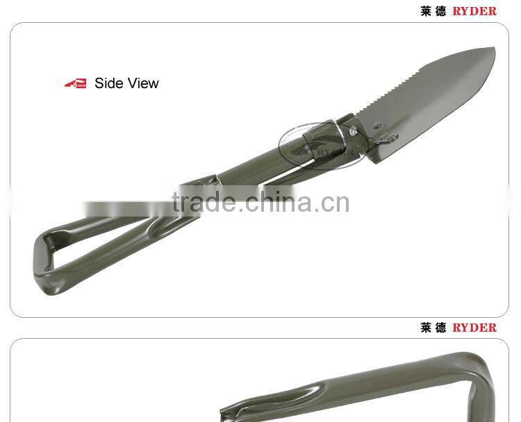 Mini Folding Camping Multi Tool Military Style Survival Folding Shovel
