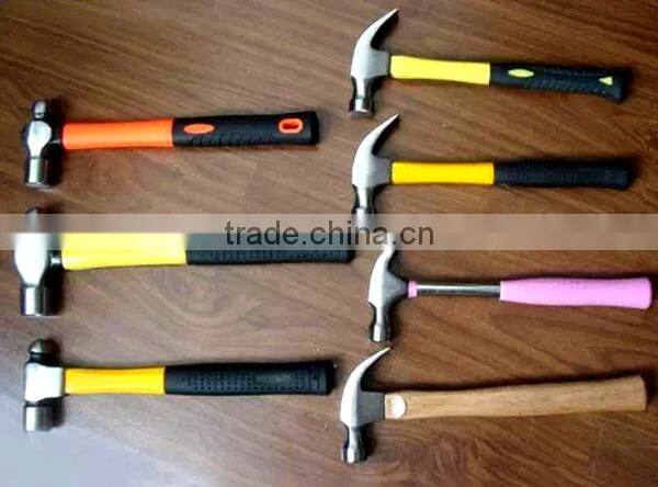 hand tools- claw hammer stoning hammer cross pein hammer machinist hammer