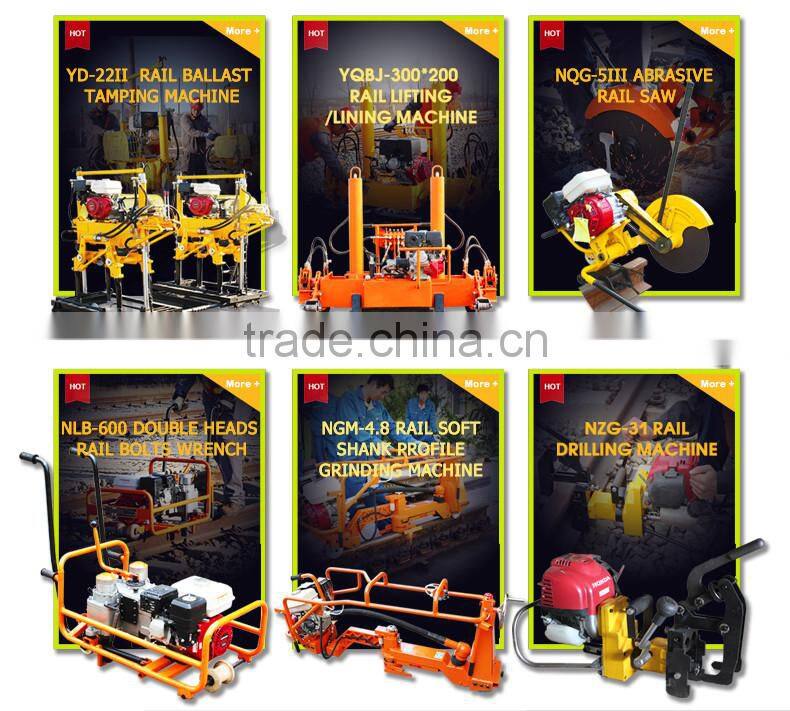 High precision best tool suitable price rail trolley for sale