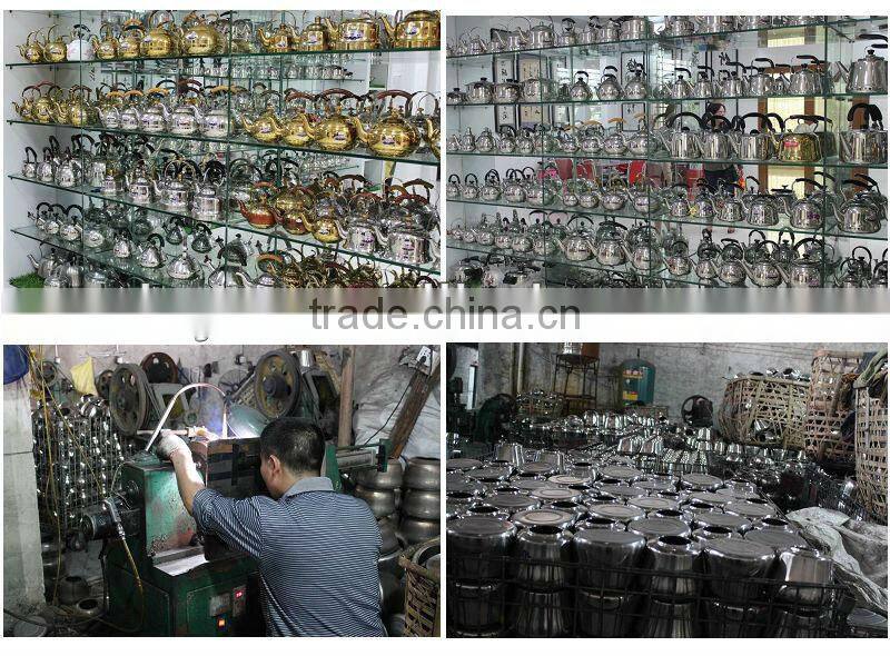 14-28cm Mid-East aluminum wash white tea kettle