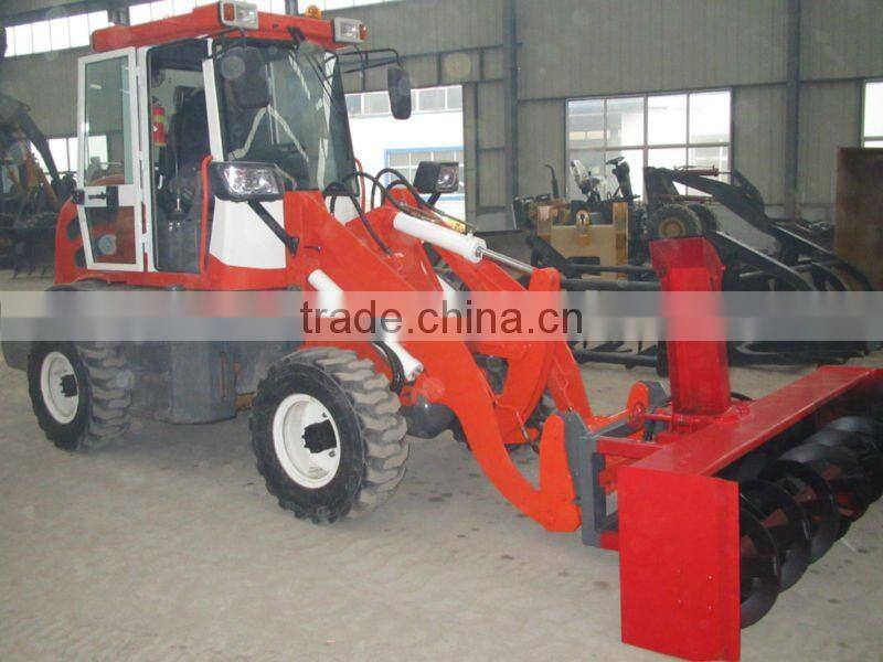 wheel loader attachments