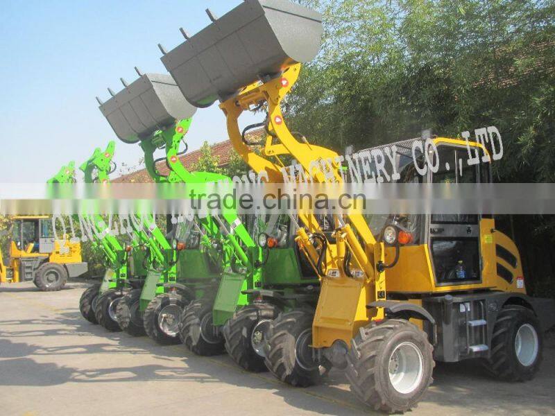 hot sale 0.8t HZM 908H mini wheel loader for sale