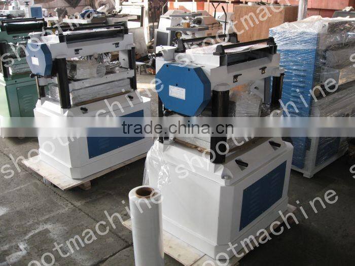 One Side Planer and Thicknesser SHY16" with Max.planing width 400mm and Max.planing thickness 200mm